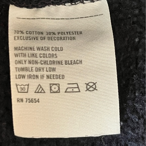 Hollister Guard Crewneck Sweater size L - Picture 8 of 8